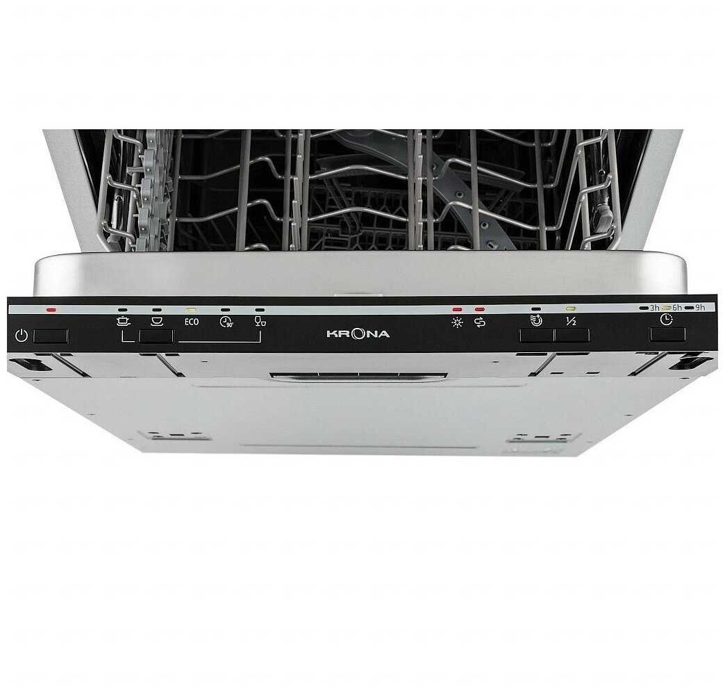 Встраиваемая посудомоечная машина Krona BRENTA 45 BI фотография 2