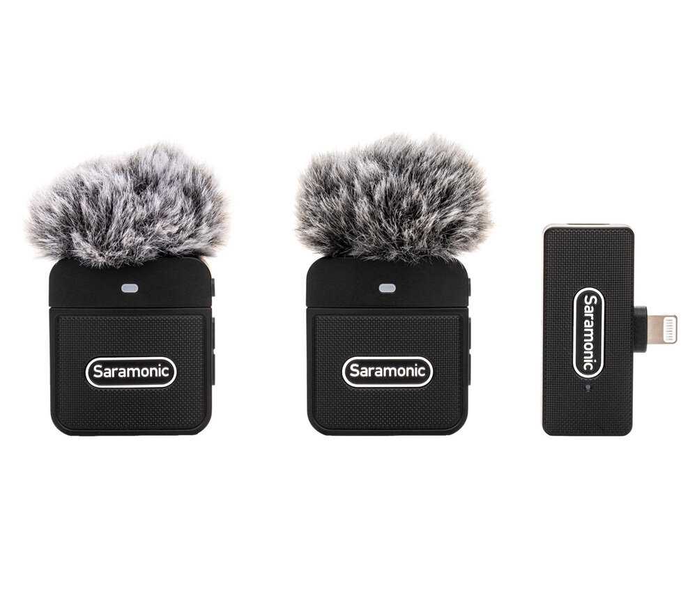 Радиосистема Saramonic Blink100 B4 (TX+TX+RX) фотография 12