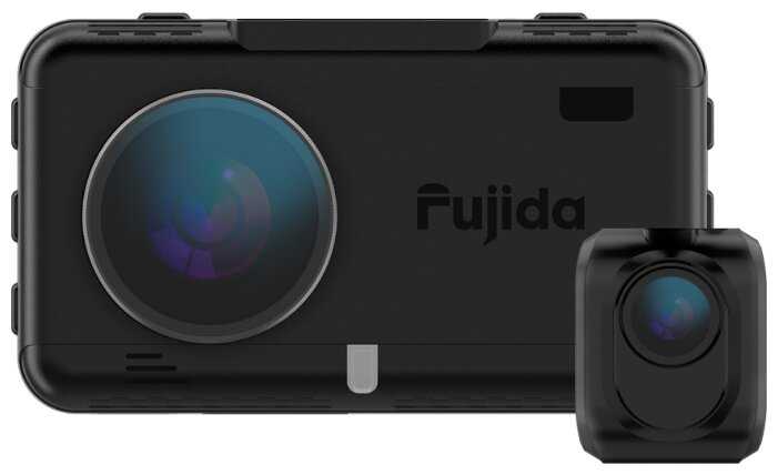 Видеорегистратор с радар-детектором Fujida Karma Duos S WiFi, ГЛОНАСС