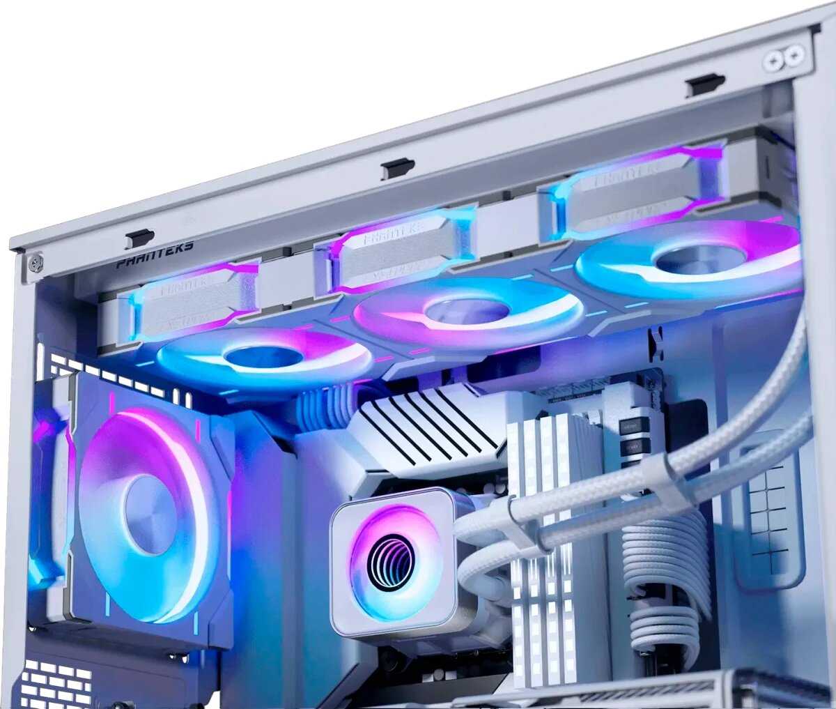 СВО для процессора Phanteks Glacier One 360D30 X2 [PH-GO360D30_DWT02] фотография 6