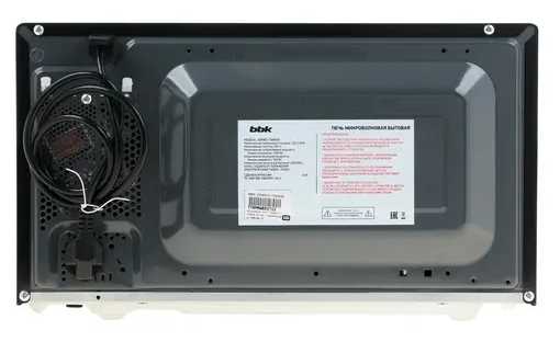 Микроволновая печь BBK 20MWS-706M фотография 2