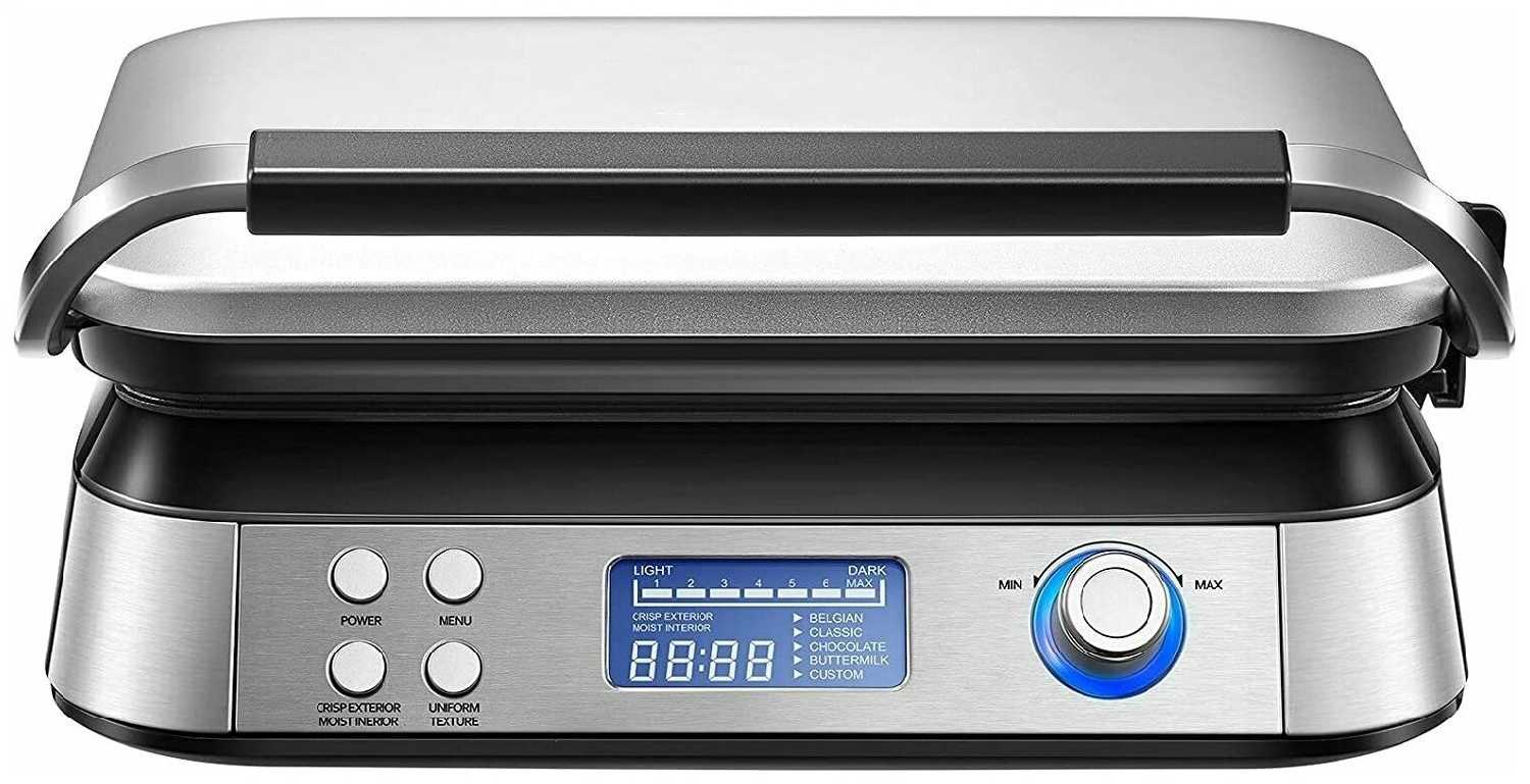 Вафельница Viatto VA-WM4D фотография 13