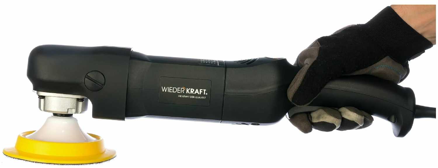 Полировальная машина WIEDERKRAFT WDK-PM800 фотография 4