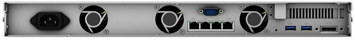 Сетевой накопитель Synology RS1619XS+ фотография 12