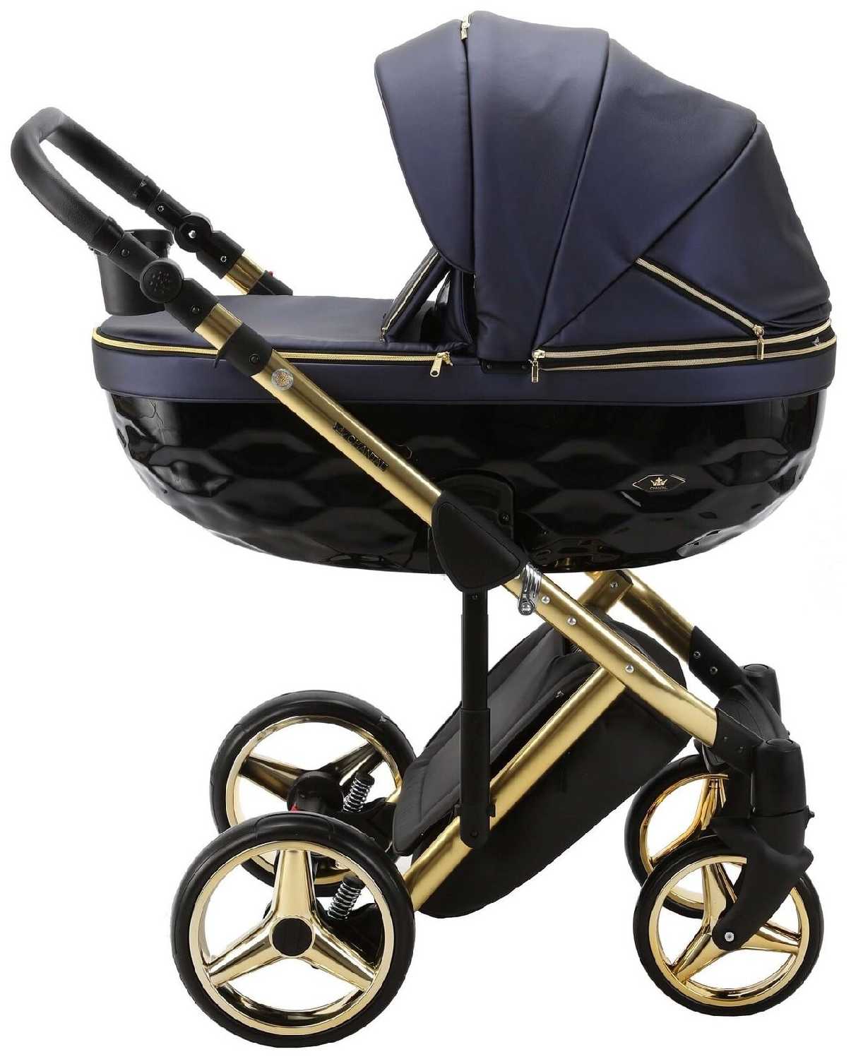 Универсальная коляска Adamex Chantal Special Edition Deluxe (2 в 1) фотография 30