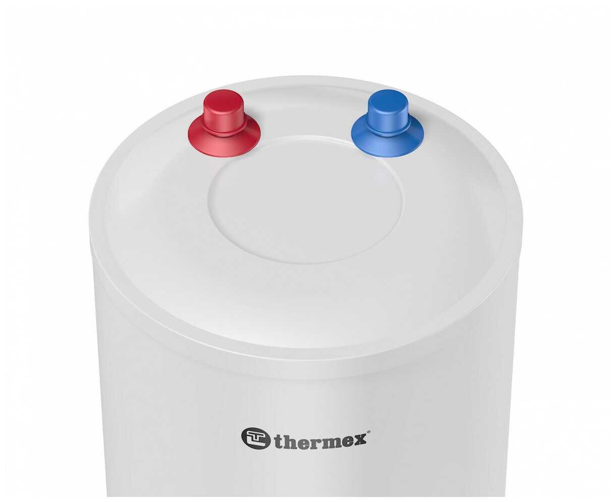 Накопительный водонагреватель электрический Thermex IC 10 U Inox Cask фотография 8