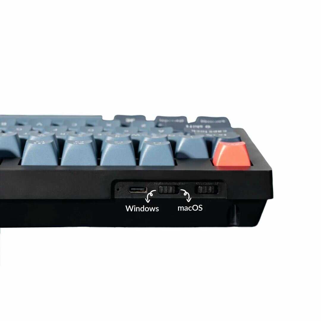 Клавиатура Keychron V1 Max (V1M-D4-RU) фотография 3