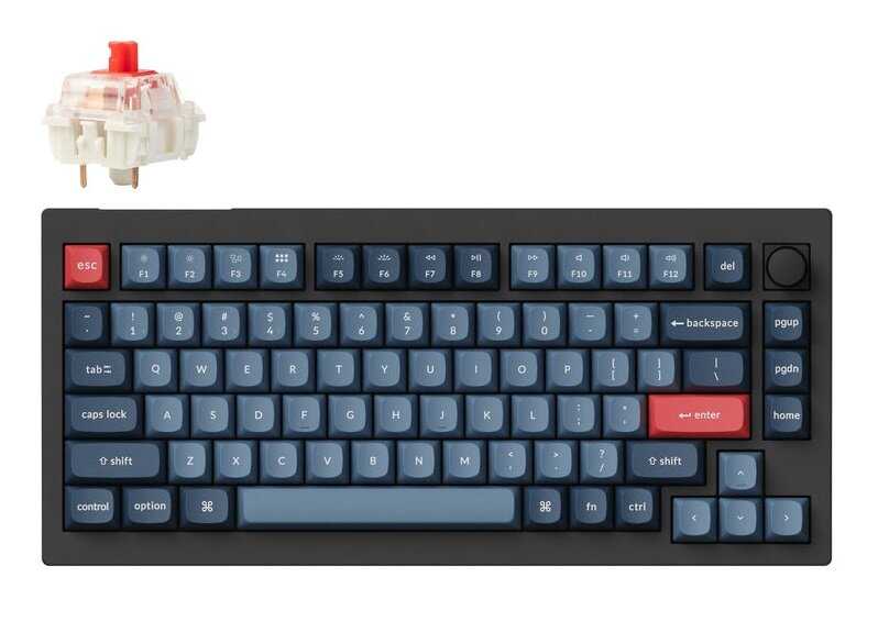 Клавиатура Keychron V1 Max (V1M-D4-RU) фотография 4