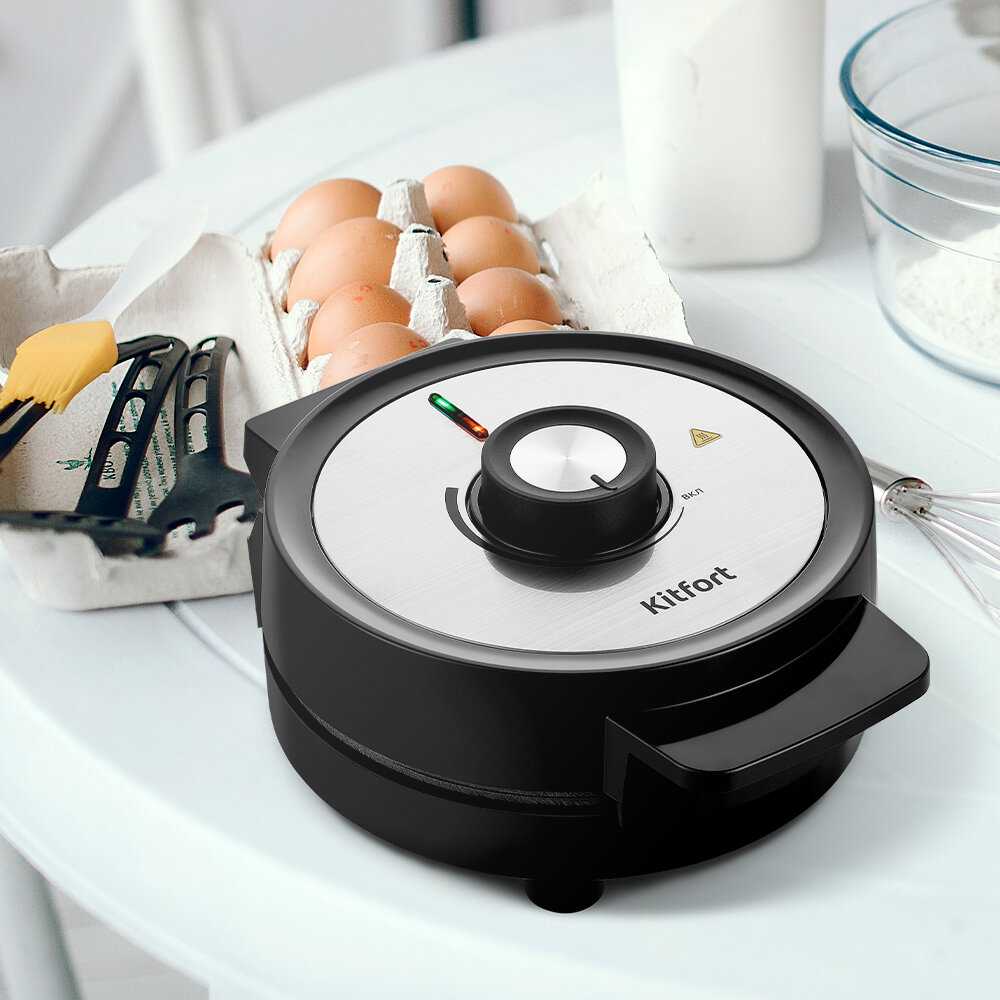 Вафельница Kitfort КТ-3617 фотография 7