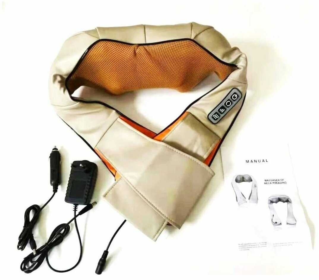 Массажер Massager of Neck Kneading фотография 14