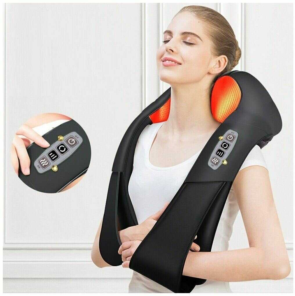 Массажер Massager of Neck Kneading фотография 15