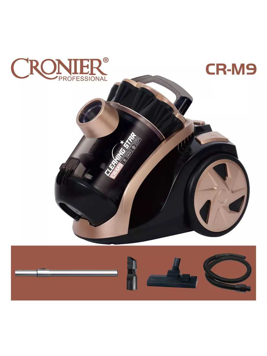 Пылесос CRONIER CR-M6 3200 Вт фотография 16