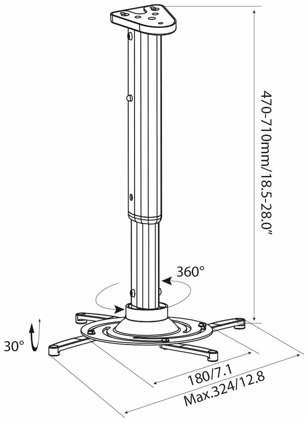 Крепление Cactus CS-VM-PR05L фотография 8