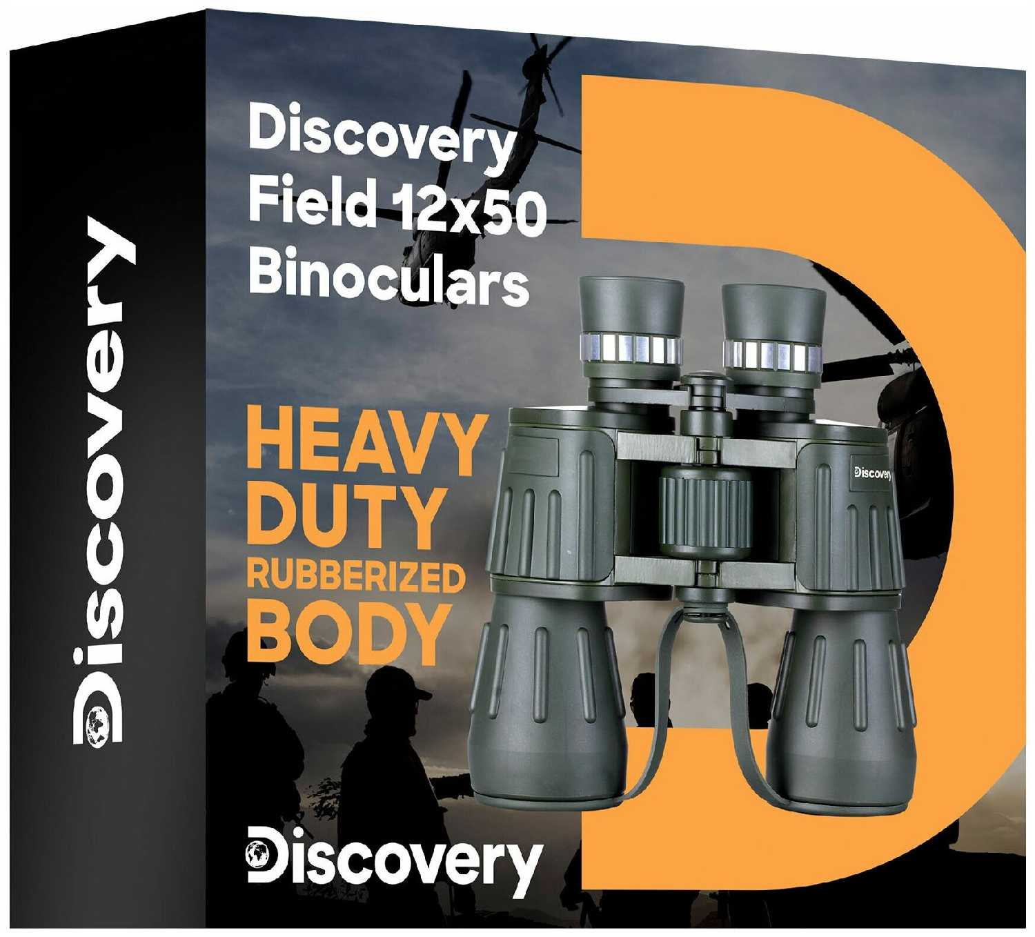 Бинокль Levenhuk Discovery Field 12x50 фотография 1