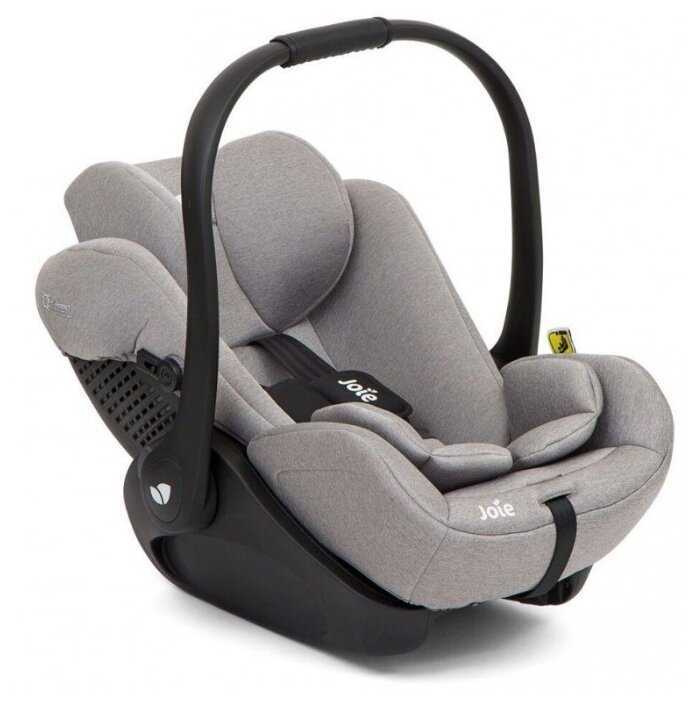 Автолюлька группа 0+ (до 13 кг) Joie i-Level + isofix base фотография 14