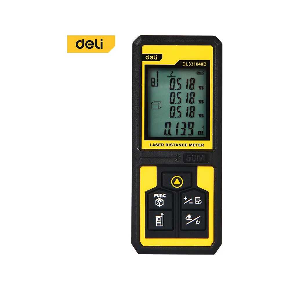 Лазерный дальномер deli DL4171 фотография 8