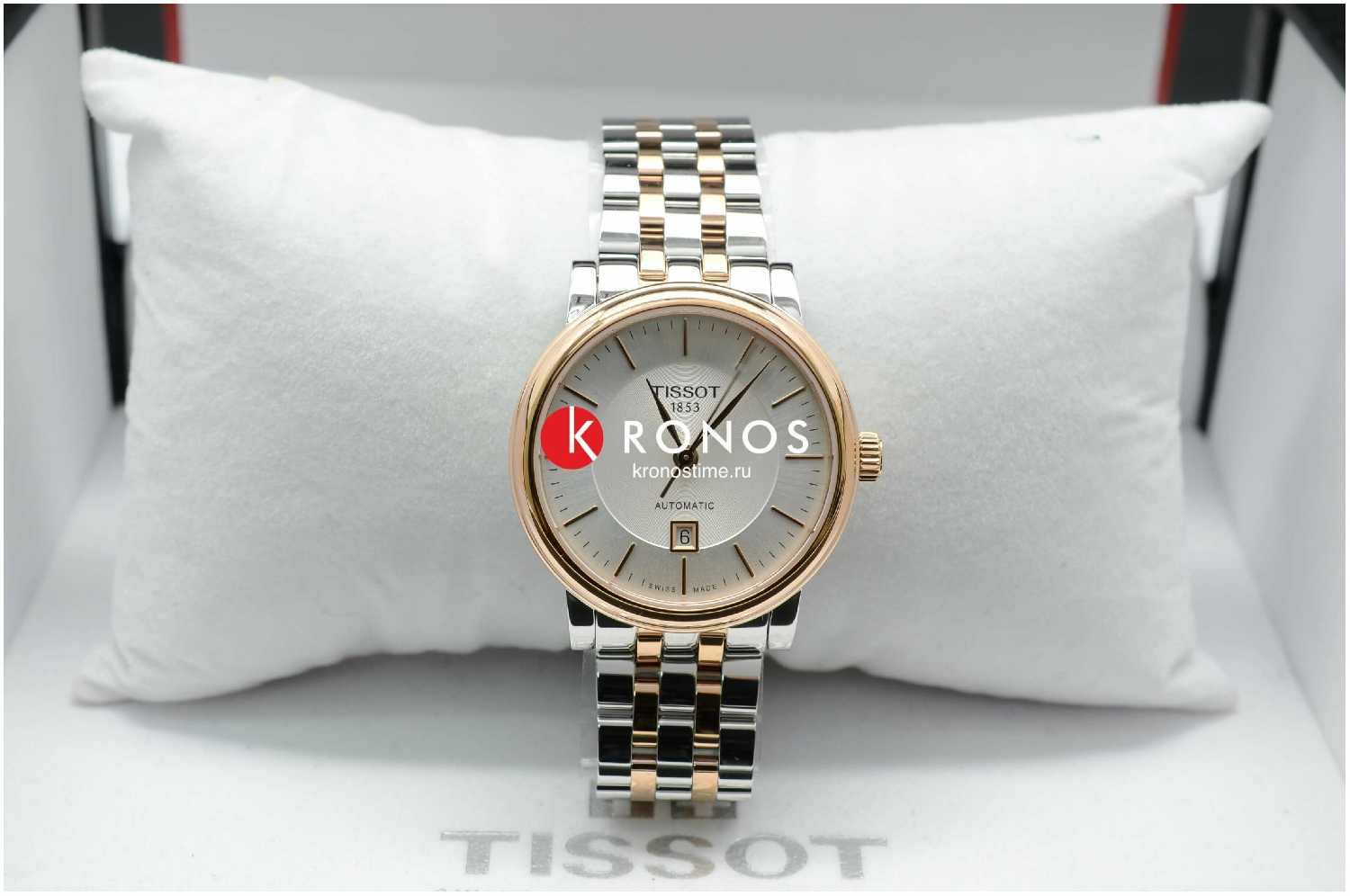 Наручные часы Tissot Carson Premium Lady T122.207.22.031.01 фотография 2