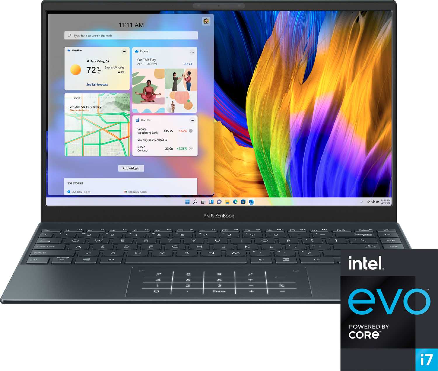 Ноутбук ASUS UX325EA-KG908W 13.3