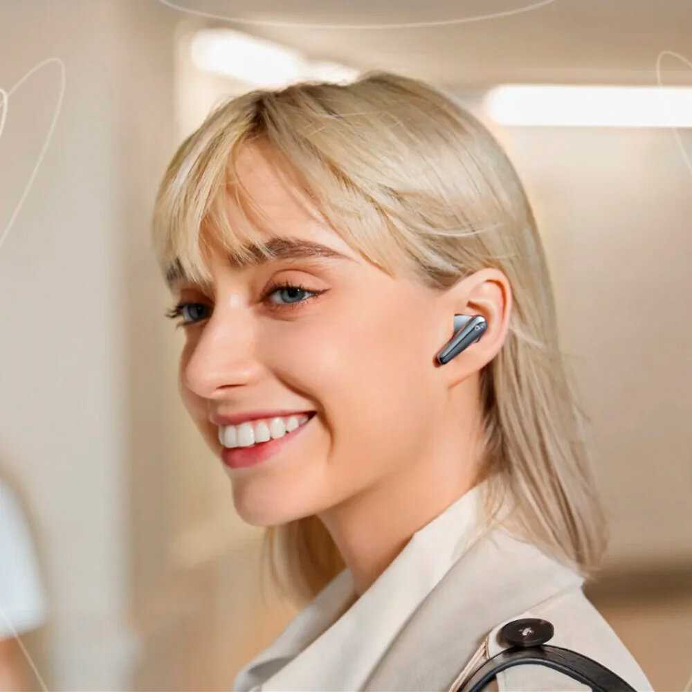 Беспроводные TWS наушники Anker SoundCore Liberty 5, Bluetooth, с активным шумоподавлением фотография 3