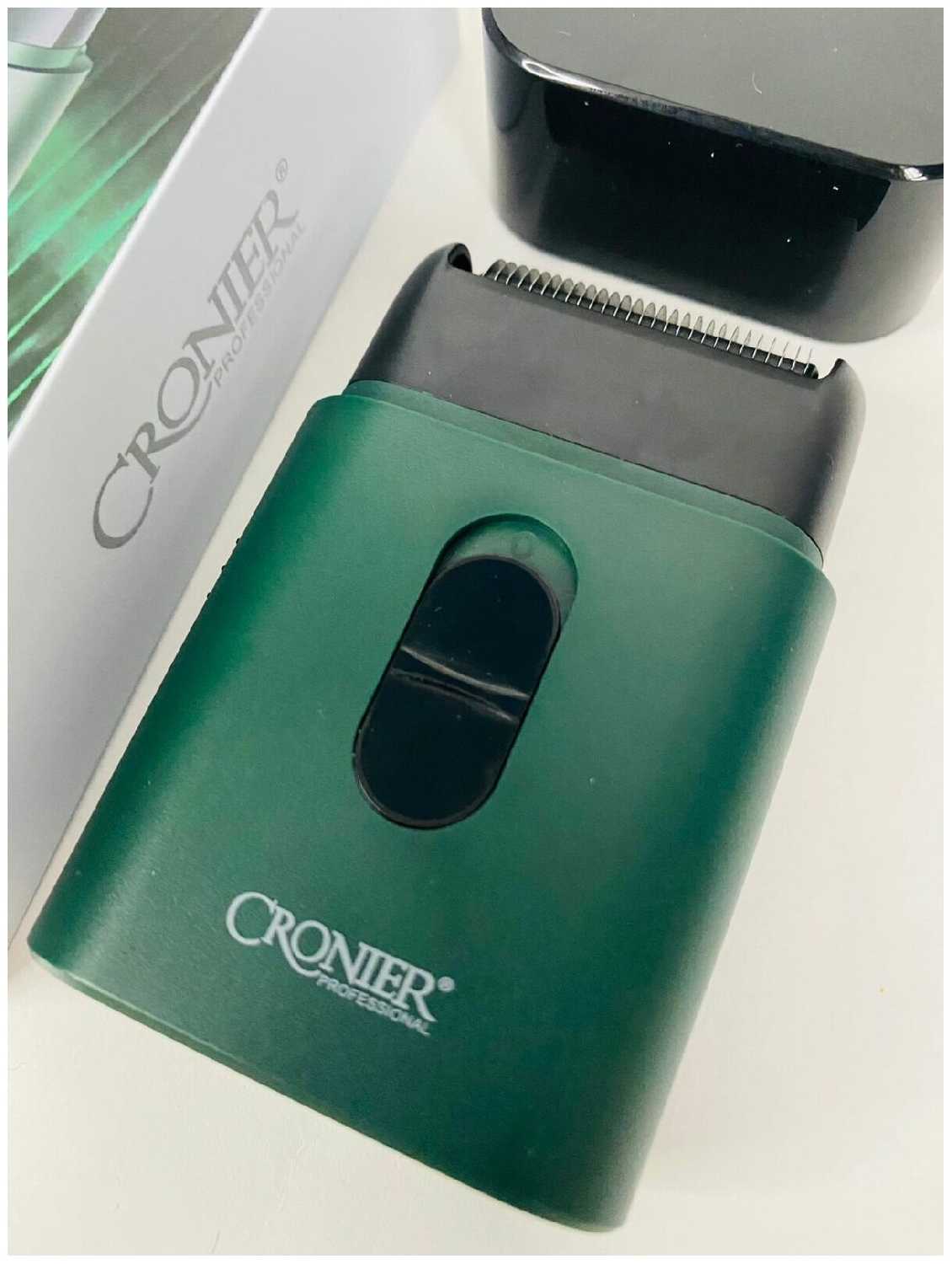 Электробритва Cronier Шейвер для стрижки и бритья CR-850 фотография 9