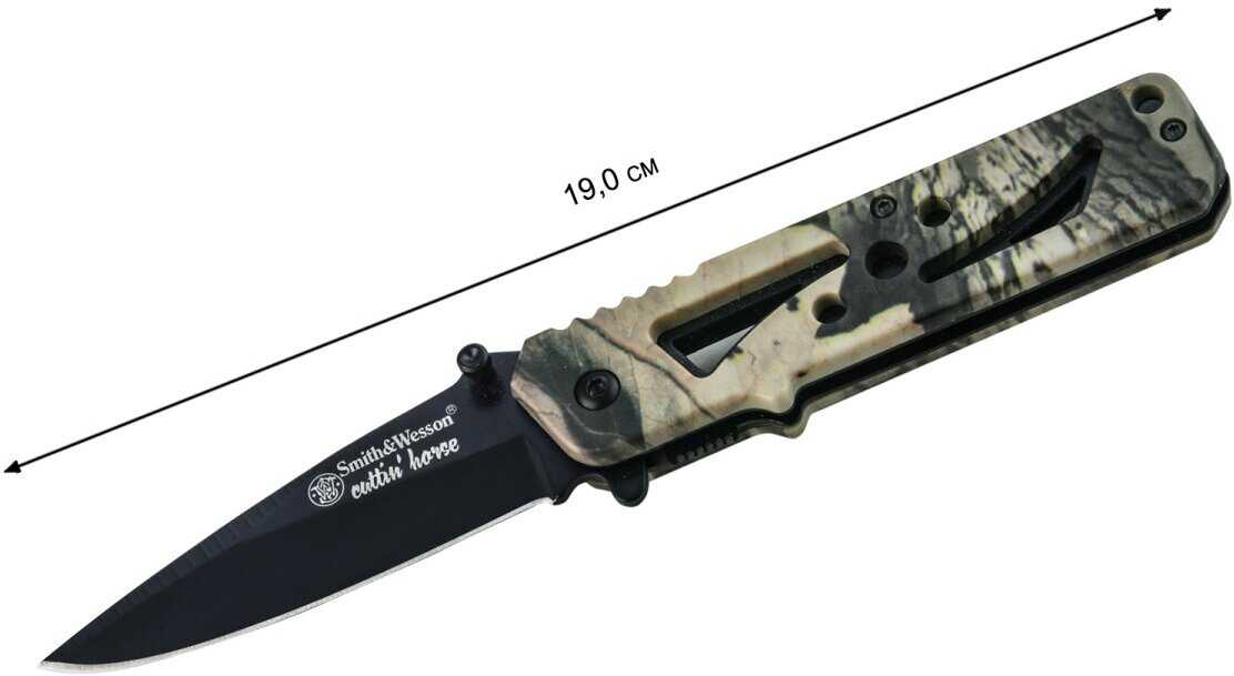 Нож Smith & Wesson Cuttin Horse (CH0029) фотография 2