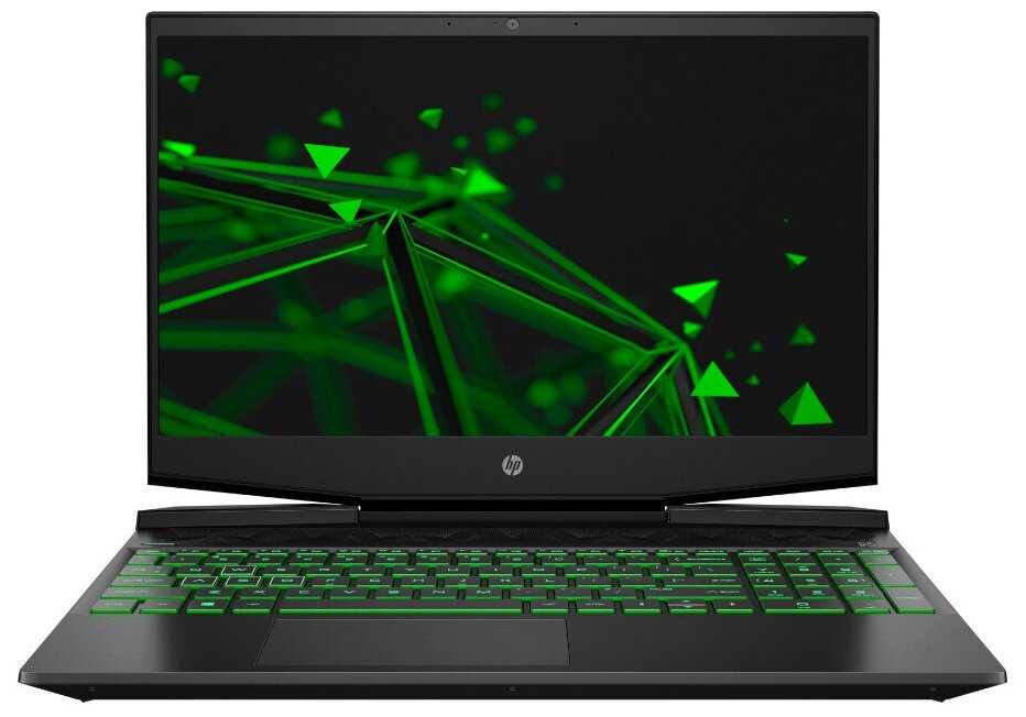 Ноутбук HP Pavilion Gaming 15-dk0089ur