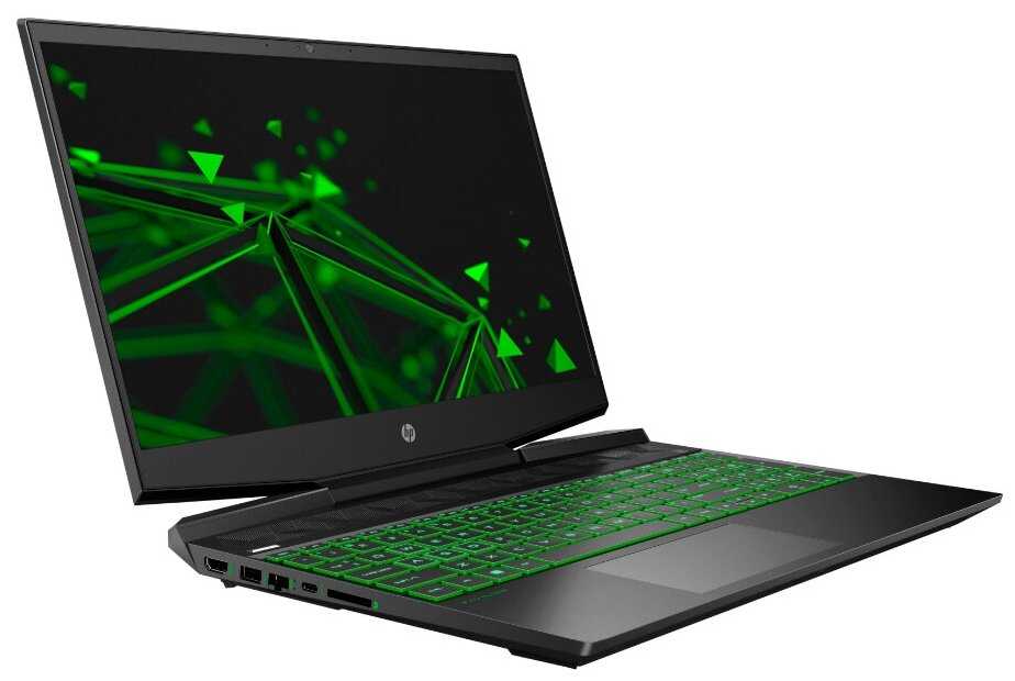 Ноутбук HP Pavilion Gaming 15-dk0089ur фотография 1