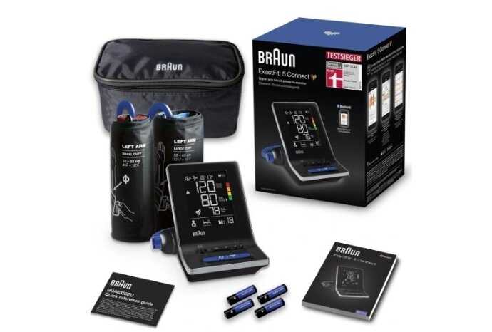 Тонометр автоматический Braun ExactFit5 (BUA6350)