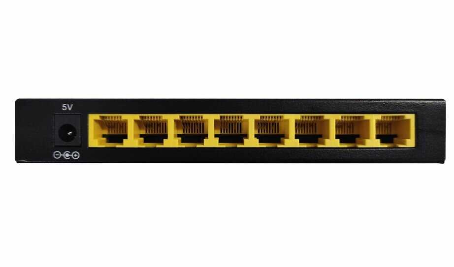 Коммутатор ORIGO OS1208/A1A 8 портов 10/100 Base фотография 2
