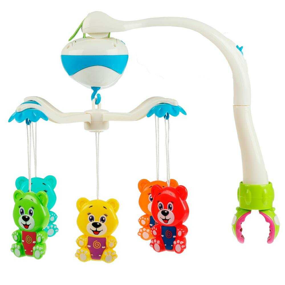 Музыкальная карусель УМка Мишуткины колыбельные (1608M677-R5) фотография 7