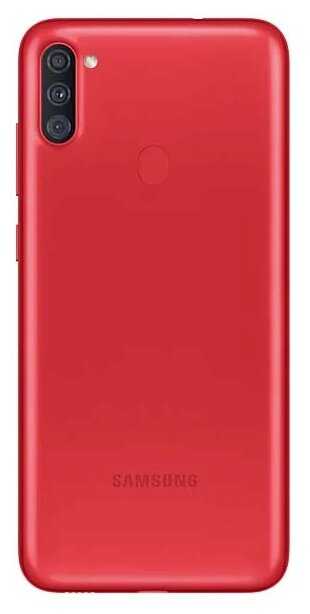 Смартфон Samsung Galaxy A11 фотография 7