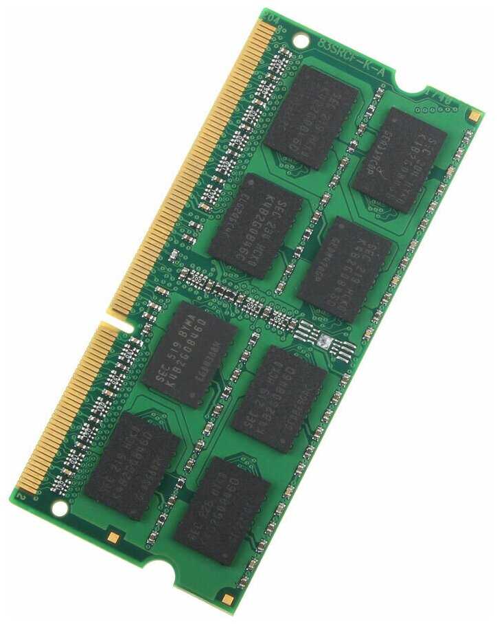 Оперативная память Samsung 4Gb PC3L (DDR3L) 1600 Mhz M471B5273CH0-YK0 фотография 3