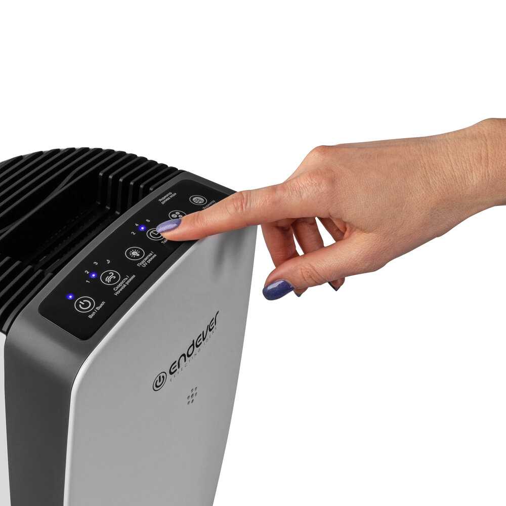 Очиститель-увлажнитель воздуха ENDEVER OASIS-200 фотография 10