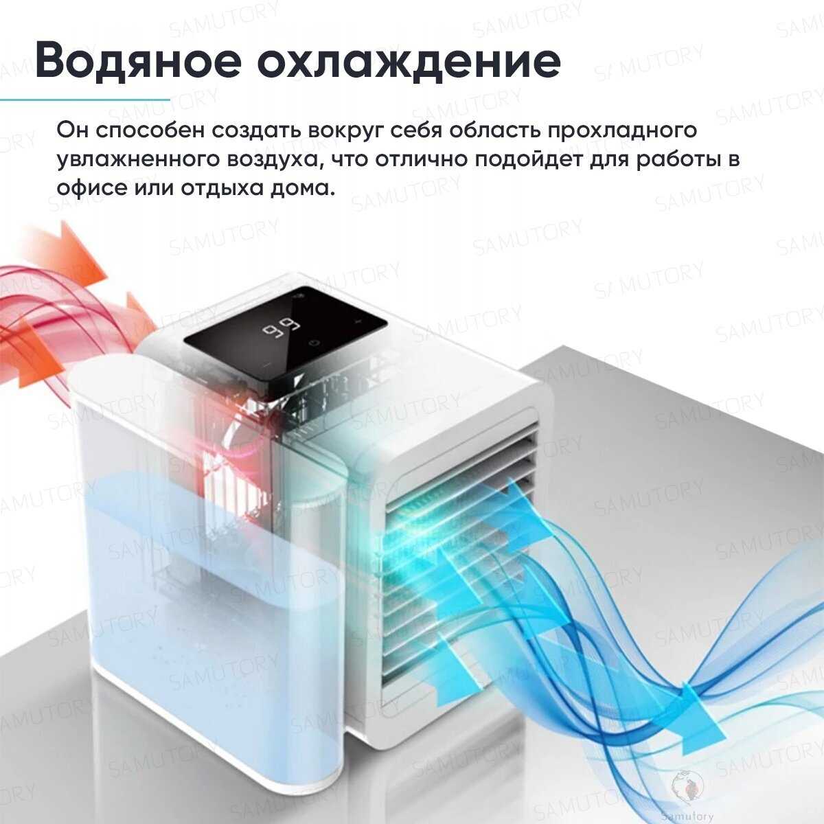 Увлажнитель воздуха Xiaomi Microhoo Personal Air Conditioning (MH01R) фотография 5