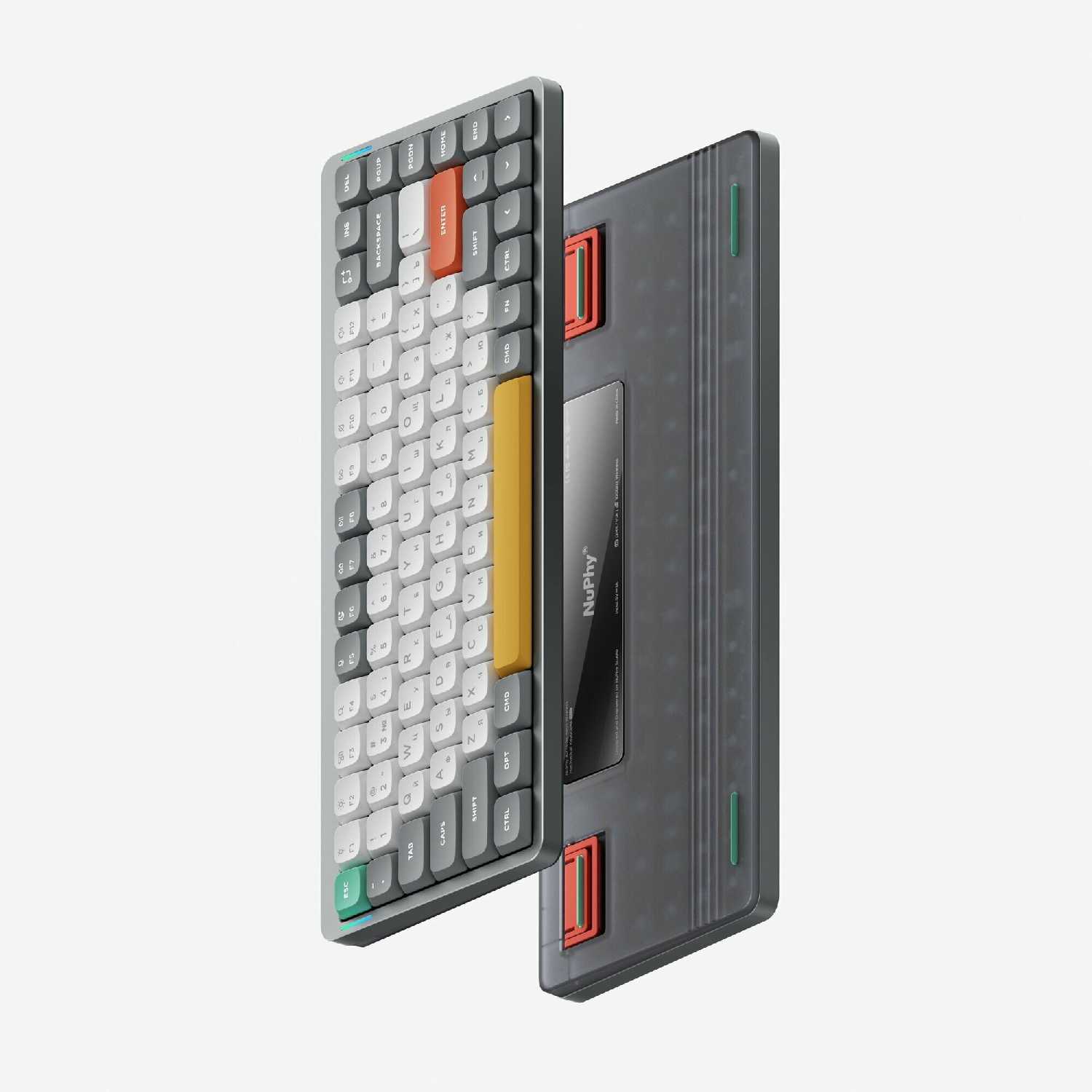 Nuphy AIR75 v2 (Mosss Switch) фотография 7