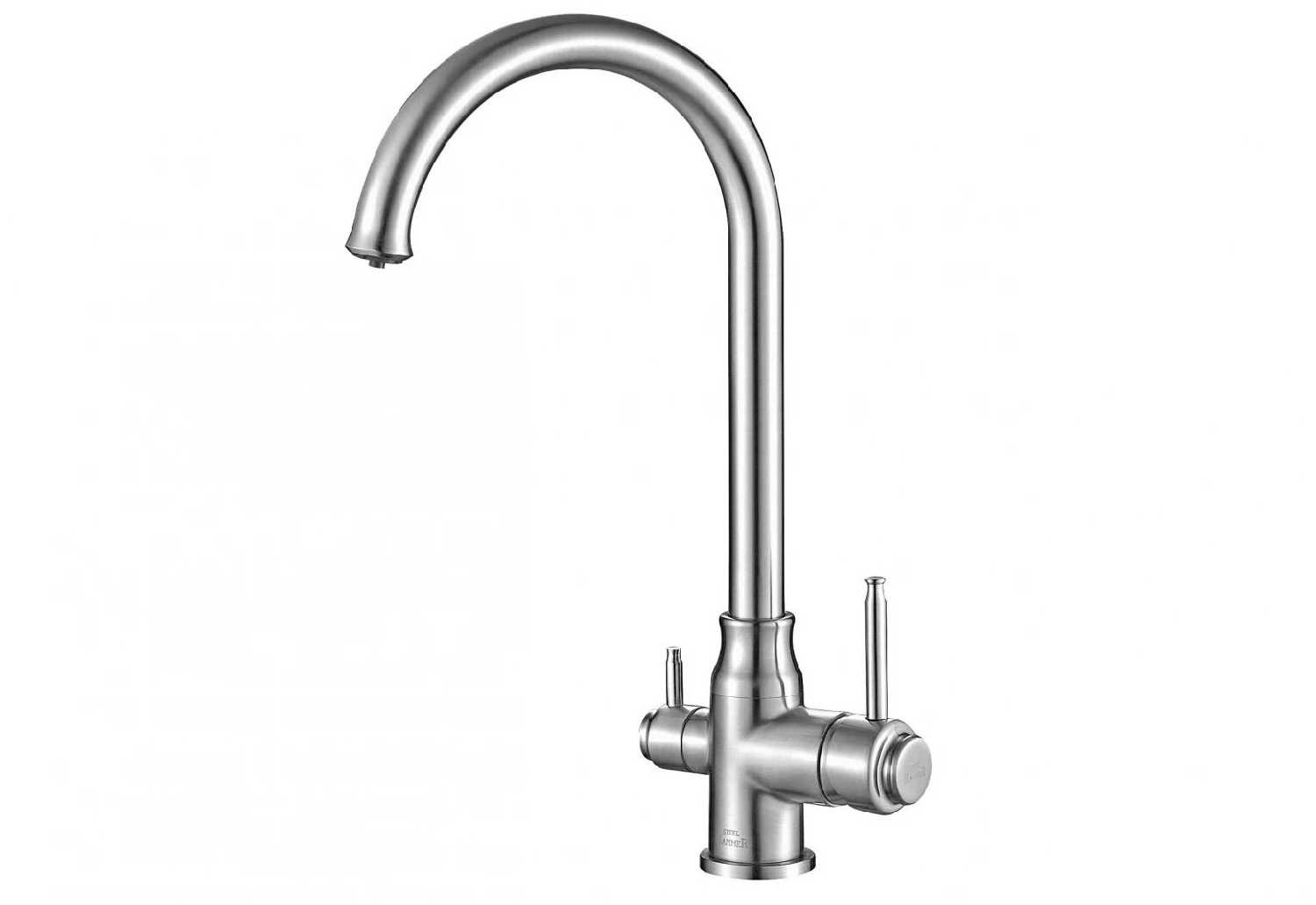 Смеситель Steel Hammer SH 763 фотография 5