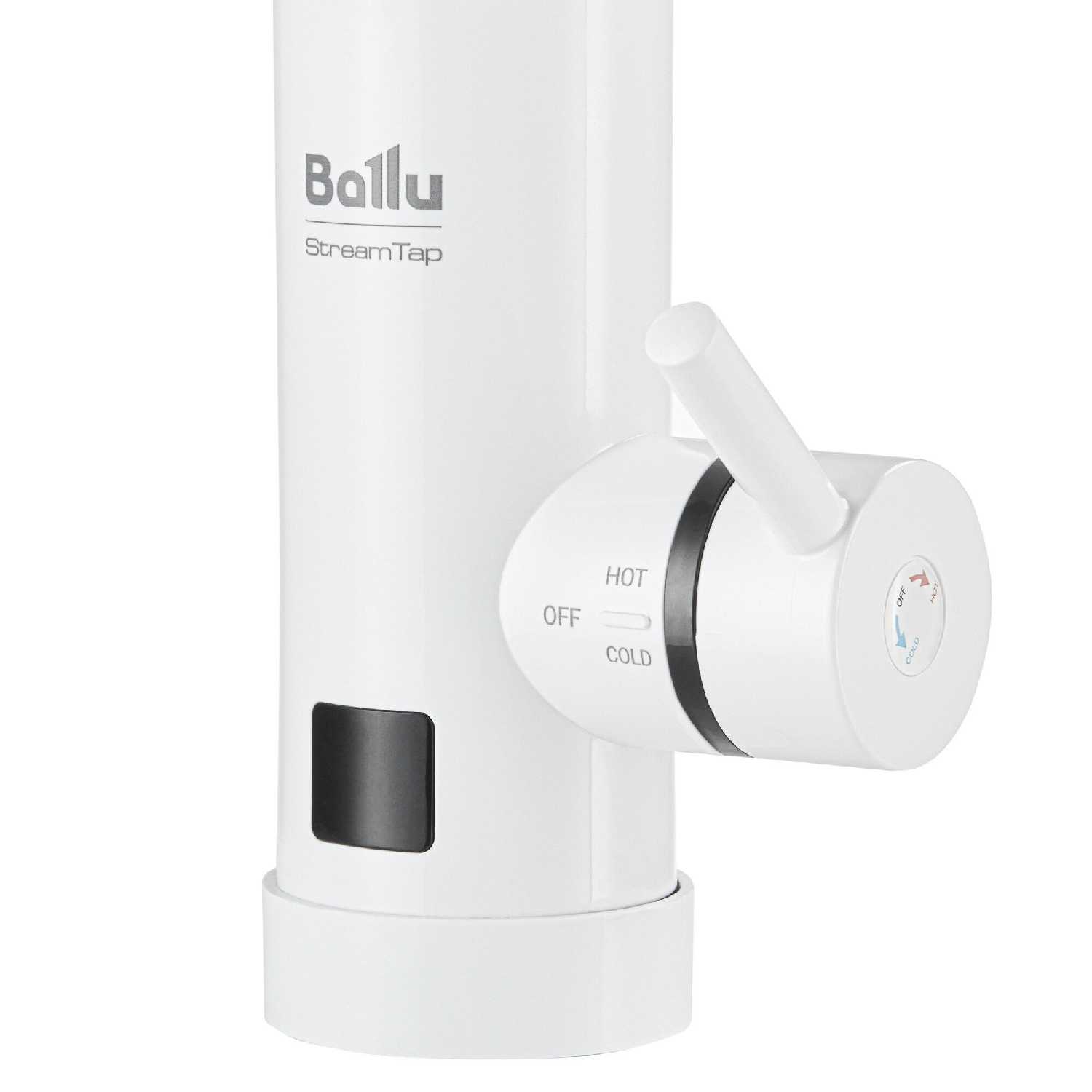 Водонагреватель проточный Ballu StreamTap фотография 2