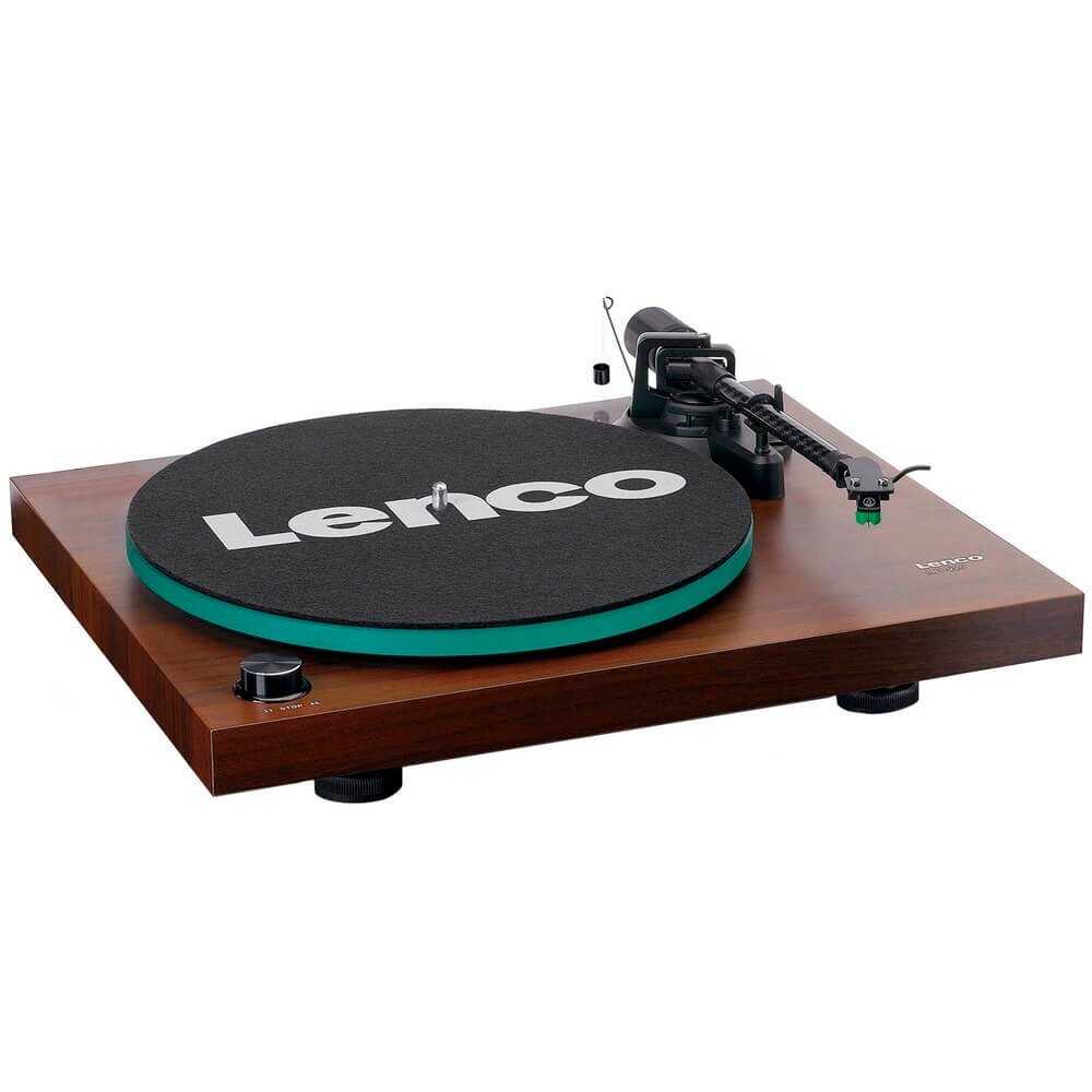 Виниловый проигрыватель Lenco LBT-225 с Bluetooth и стеклянным диском фотография 17