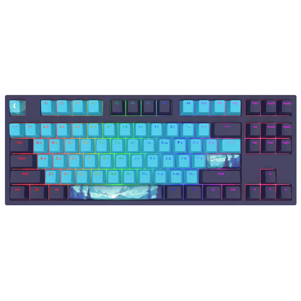 Игровая клавиатура Red Square Keyrox TKL Classic Everfrost (RSQ-20041) фотография 5