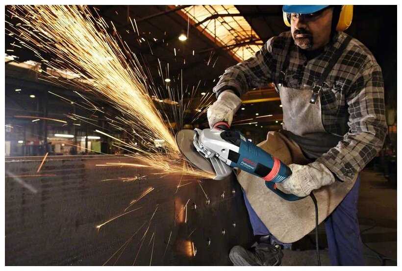 УШМ BOSCH GWS 26-230 LVI фотография 15