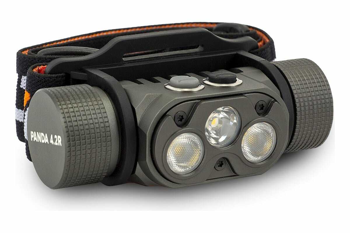 Налобный фонарь Яркий Луч YLP Panda 4.2R фотография 1