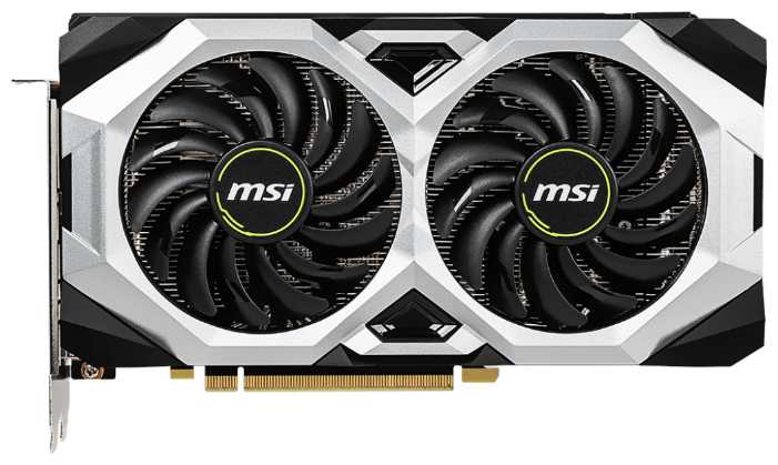 Видеокарта MSI GeForce RTX 2060 SUPER VENTUS GP OC 8GB фотография 1