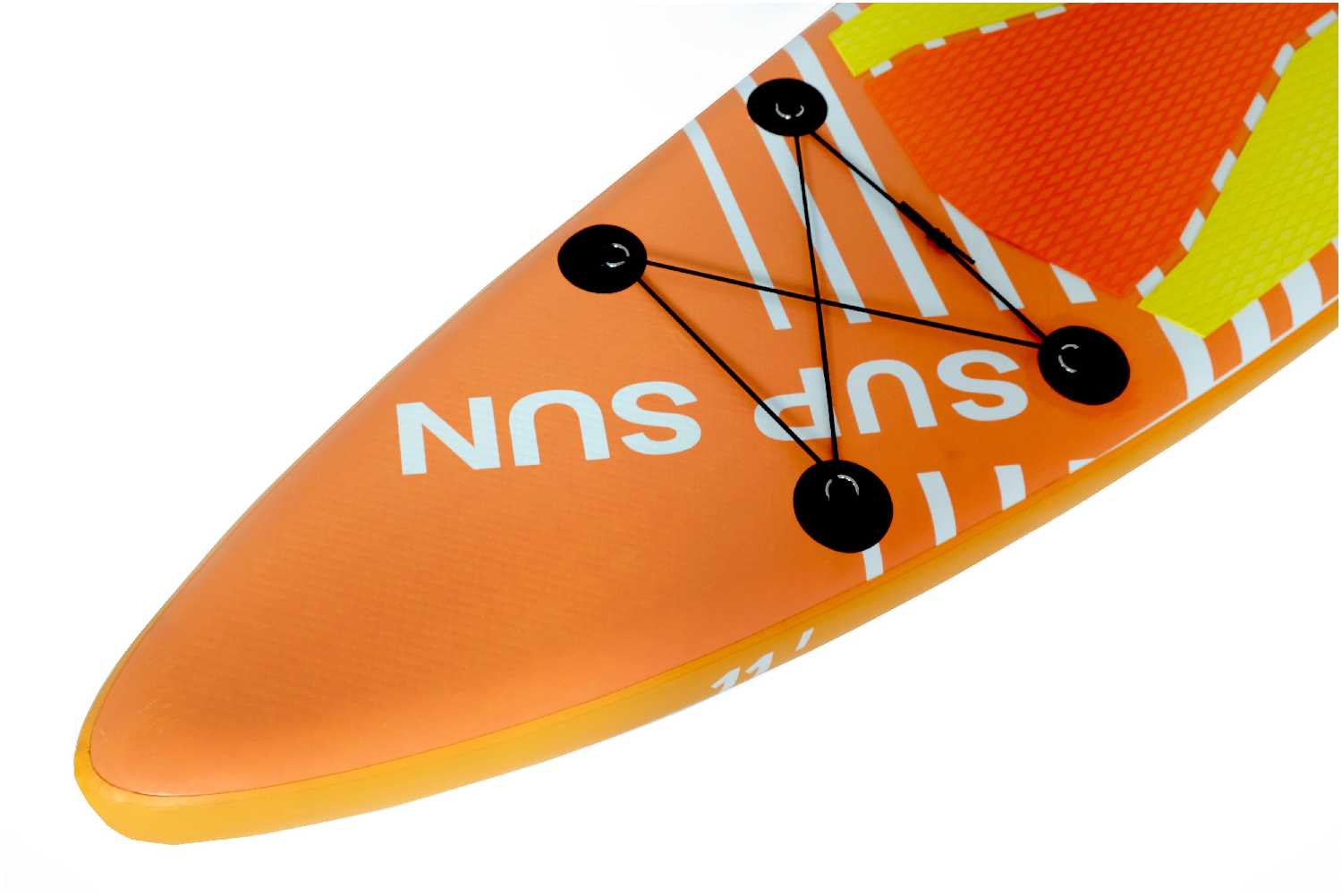 Сапборд EVO FITNESS SUP Sun 11 (335*78*15) фотография 6