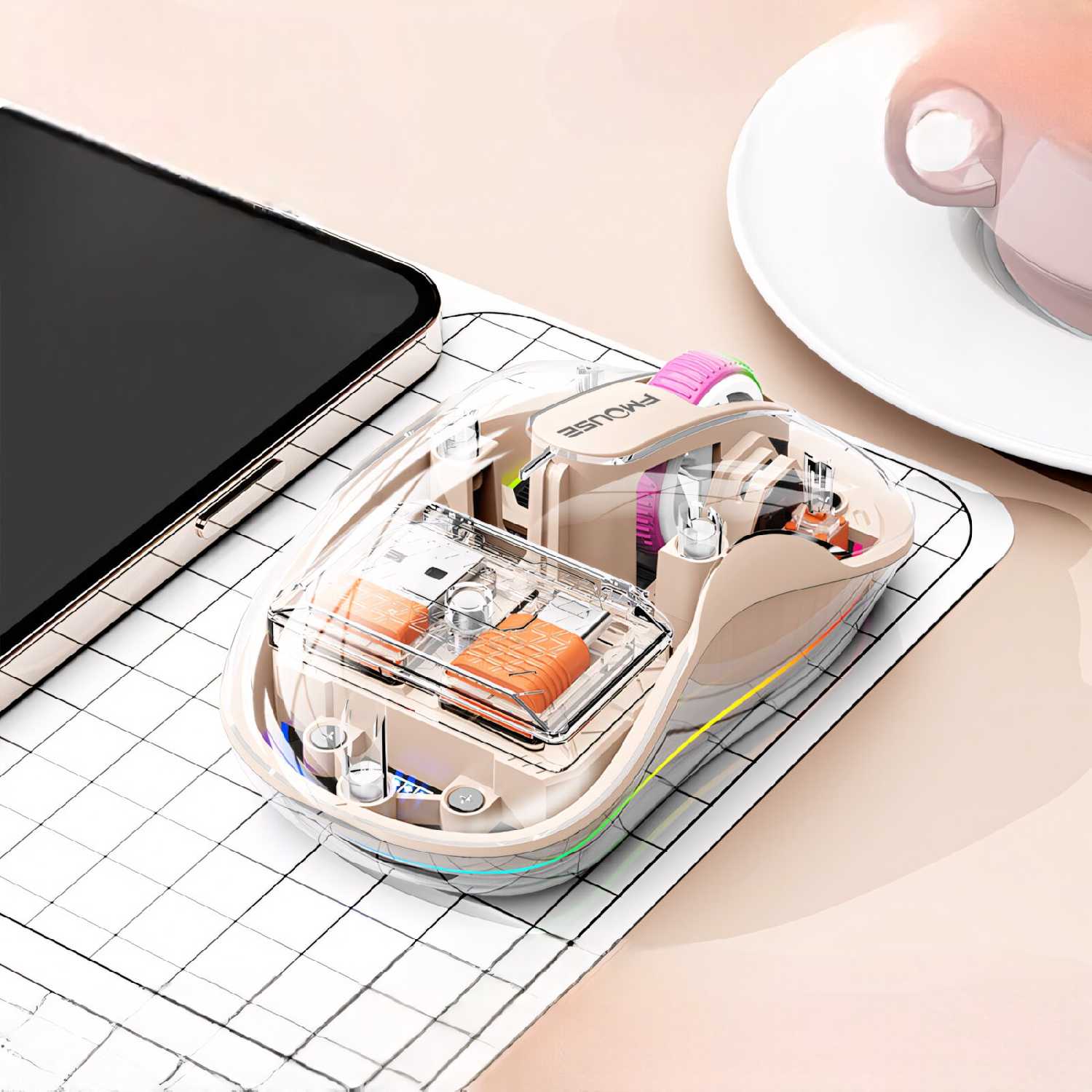 Мышь FMOUSE M333 фотография 15