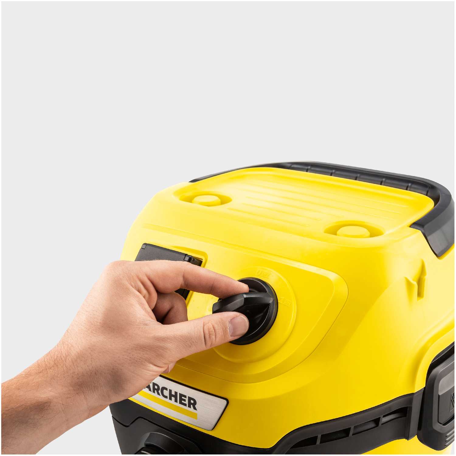 Профессиональный пылесос KARCHER WD 3 P V-17/4/20, 1000 Вт фотография 8