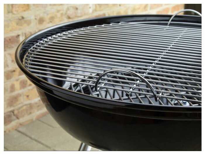 Гриль угольный Weber Compact Kettle, 66х58х97 см фотография 8