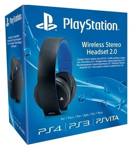 Sony Гарнитура Wireless Stereo Headset 2.0 для PS4, PS3, PS Vita (CECHYA-0083) фотография 5