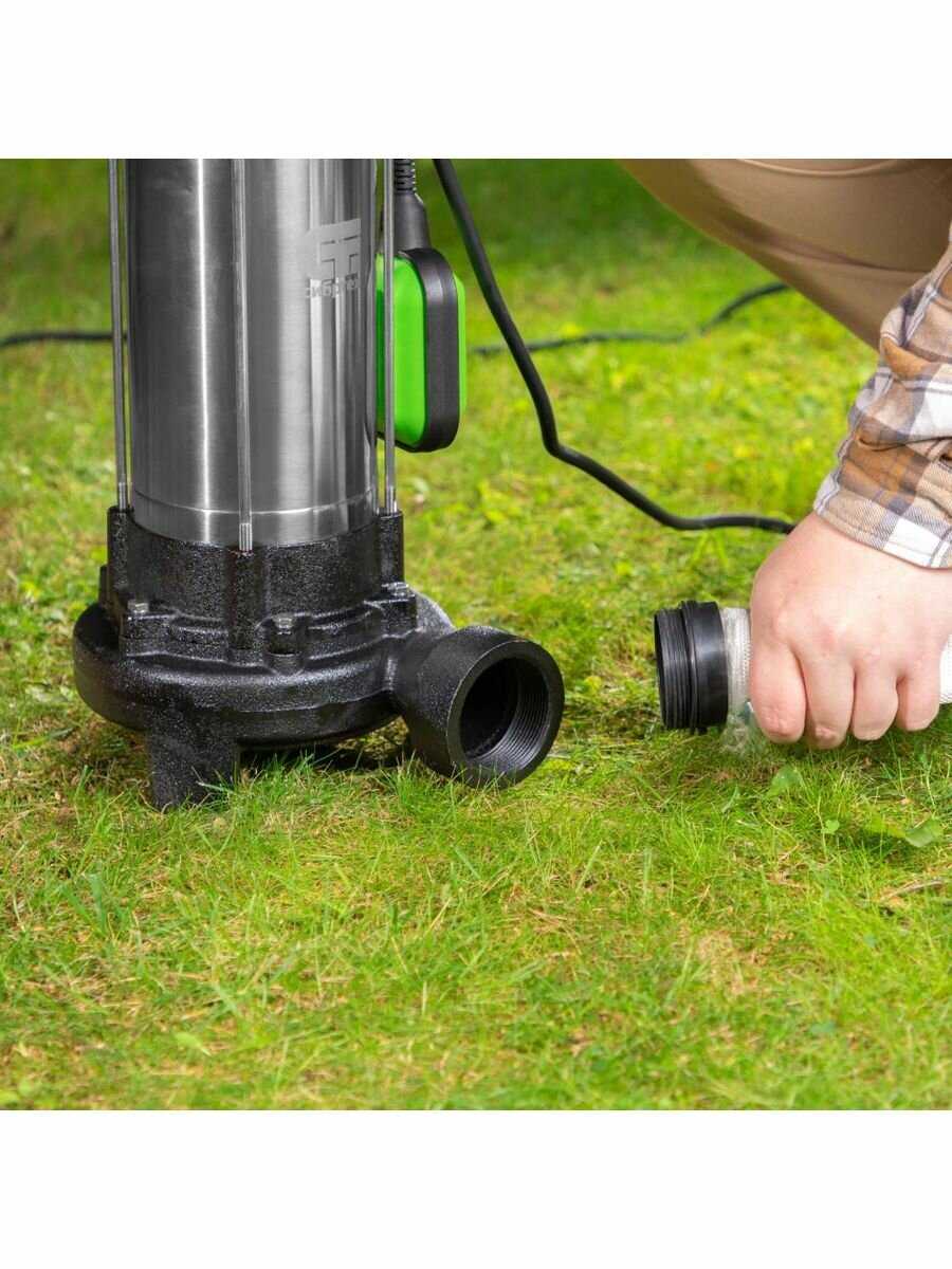 Фекальный насос Сибртех СФН1100-Н фотография 4