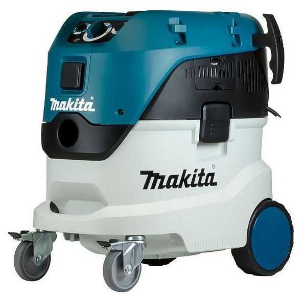 Профессиональный пылесос Makita VC4210M, 1200 Вт фотография 1