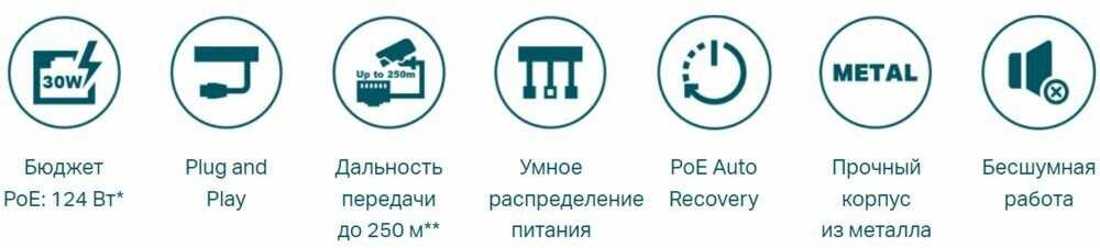 Коммутатор TP-Link TL-SL1311MP 8x100Mb 2G 1SFP 8PoE 124W фотография 3